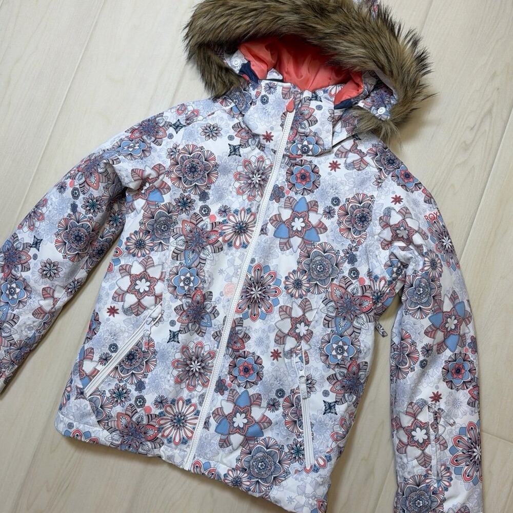 Roxy Girl's Insulated Ski Snow Jacket